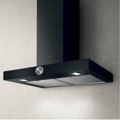 Elica PRF0159784A Lol BL/A/60 Moon Edition Απορροφητήρας Καμινάδα 60cm Μαύρος